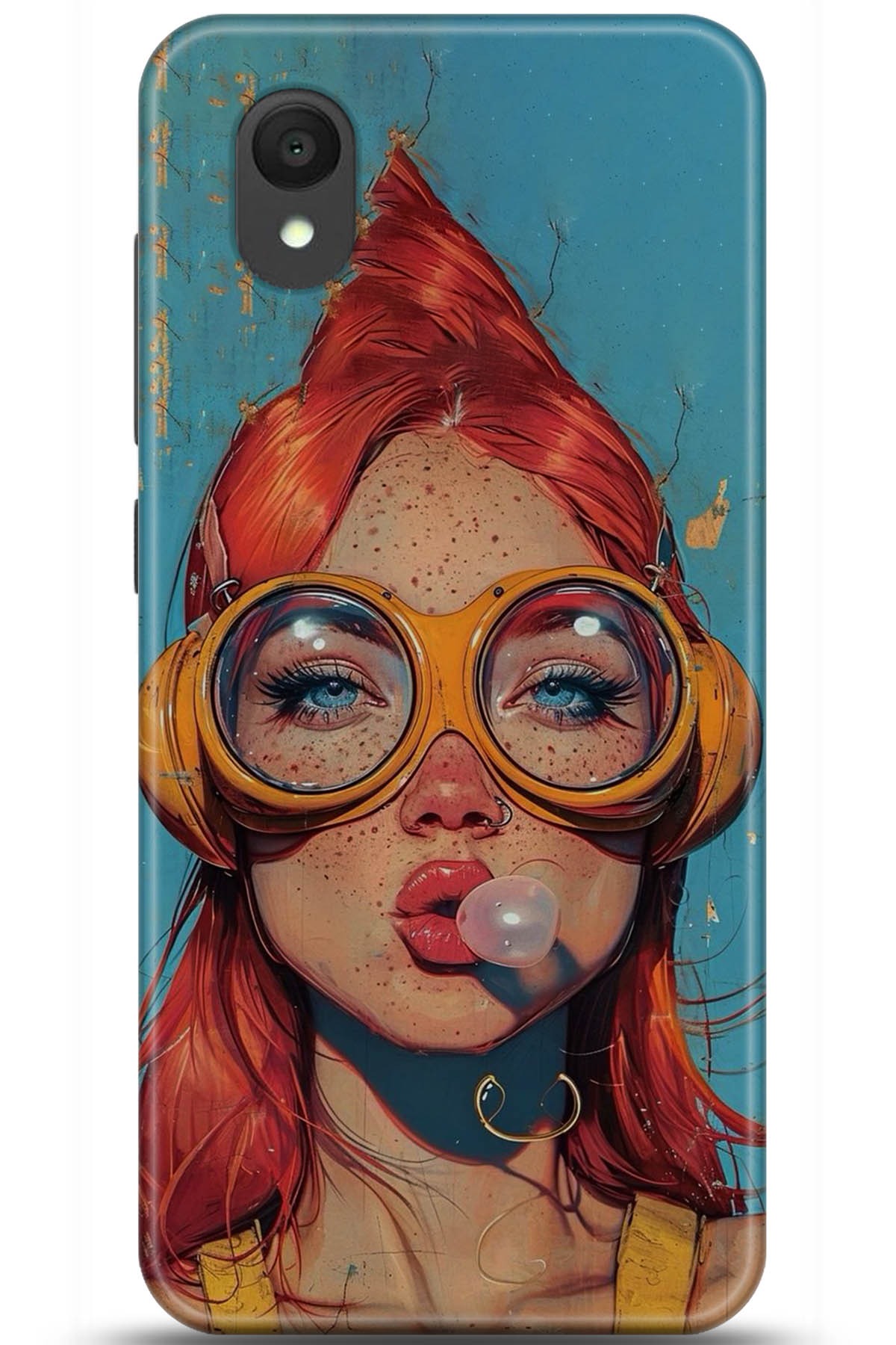 Alcatel 1 2022 Uyumlu Kılıf HD Baskılı Kılıf - Followed Institution 5286