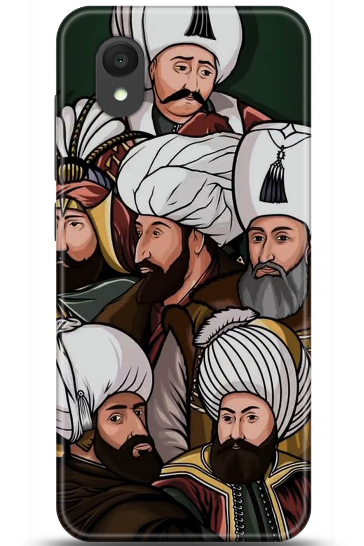 Alcatel 1 2022 Uyumlu Kılıf HD Baskılı Kılıf - Followed Institution 5289