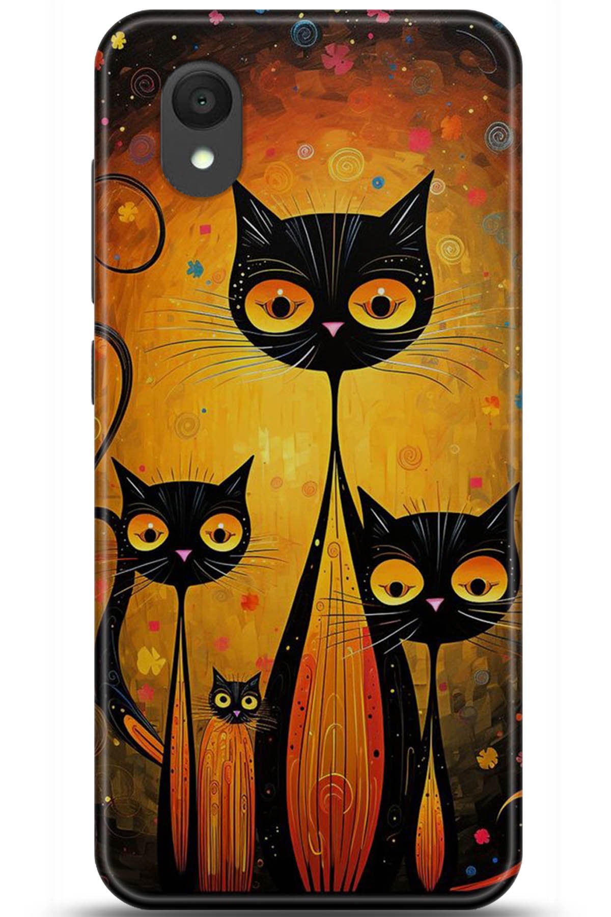 Alcatel 1 2022 Uyumlu Kılıf HD Baskılı Kılıf - Followed Institution 5316