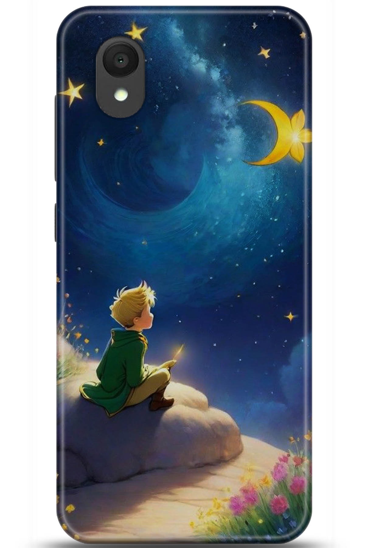 Alcatel 1 2022 Uyumlu Kılıf HD Baskılı Kılıf - Followed Institution 5323