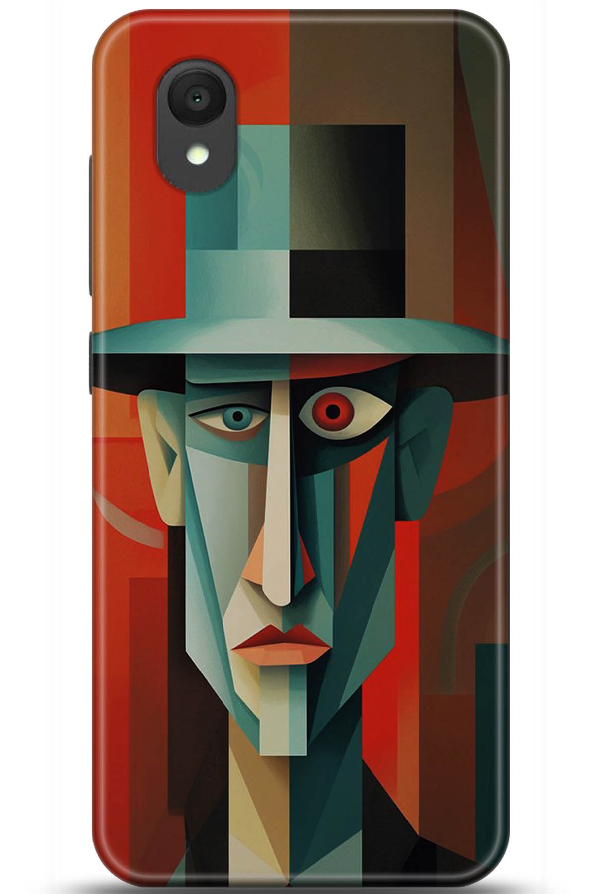 Alcatel 1 2022 Uyumlu Kılıf HD Baskılı Kılıf - Followed Institution 5325