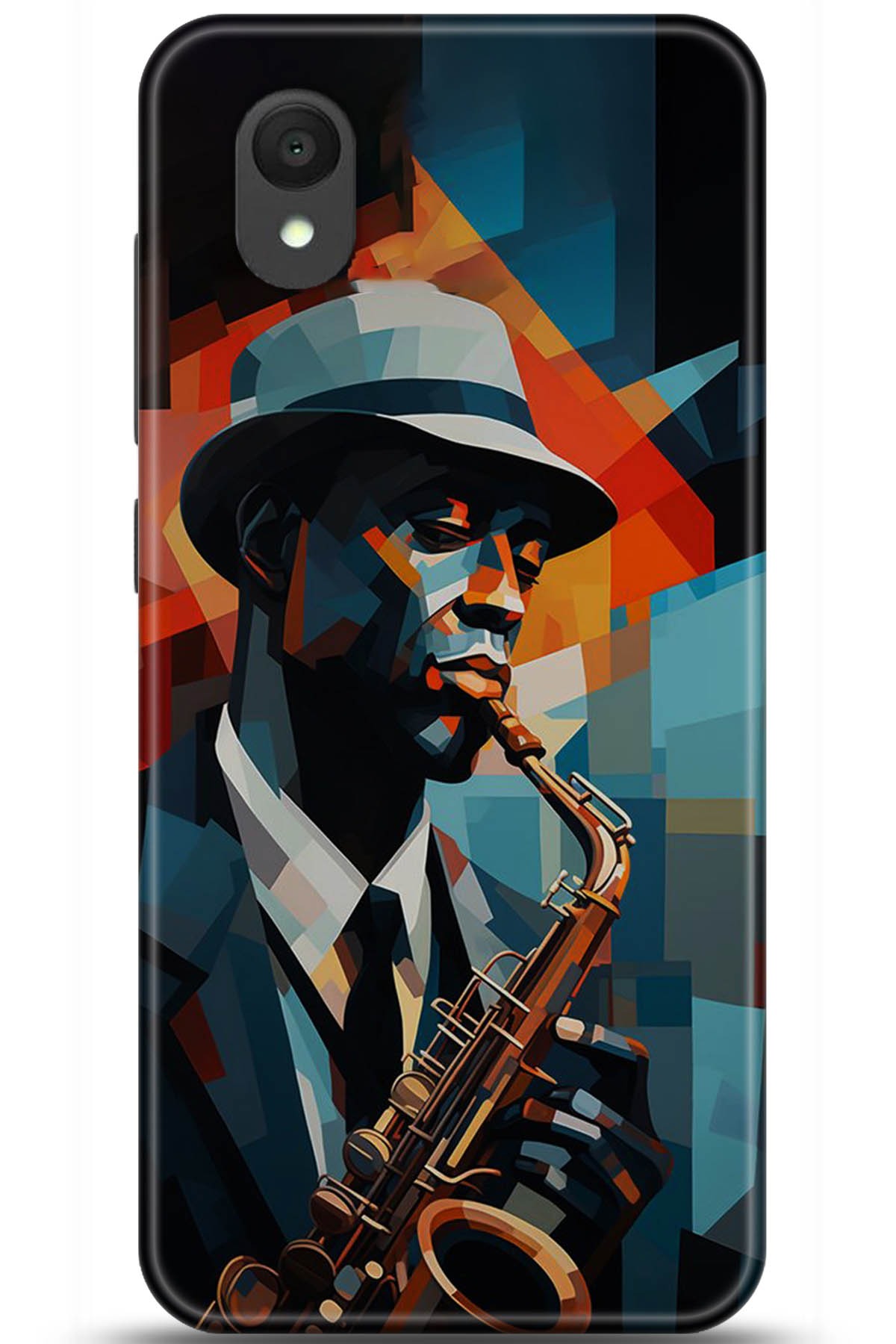 Alcatel 1 2022 Uyumlu Kılıf HD Baskılı Kılıf - Followed Institution 5326