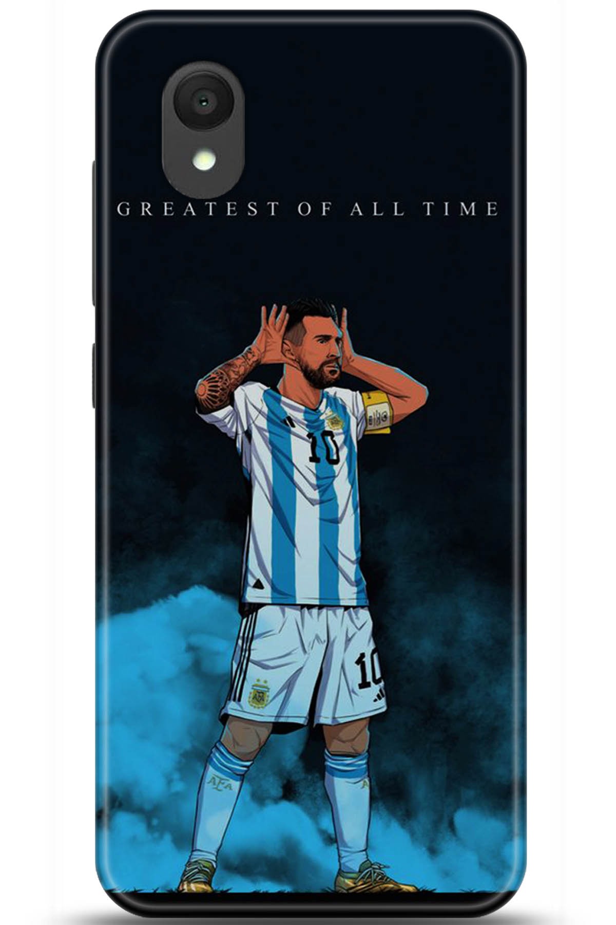 Alcatel 1 2022 Uyumlu Kılıf HD Baskılı Kılıf - Followed Institution 5353