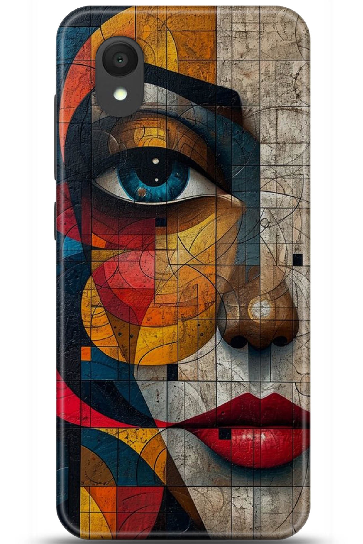 Alcatel 1 2022 Uyumlu Kılıf HD Baskılı Kılıf - Followed Institution 5366