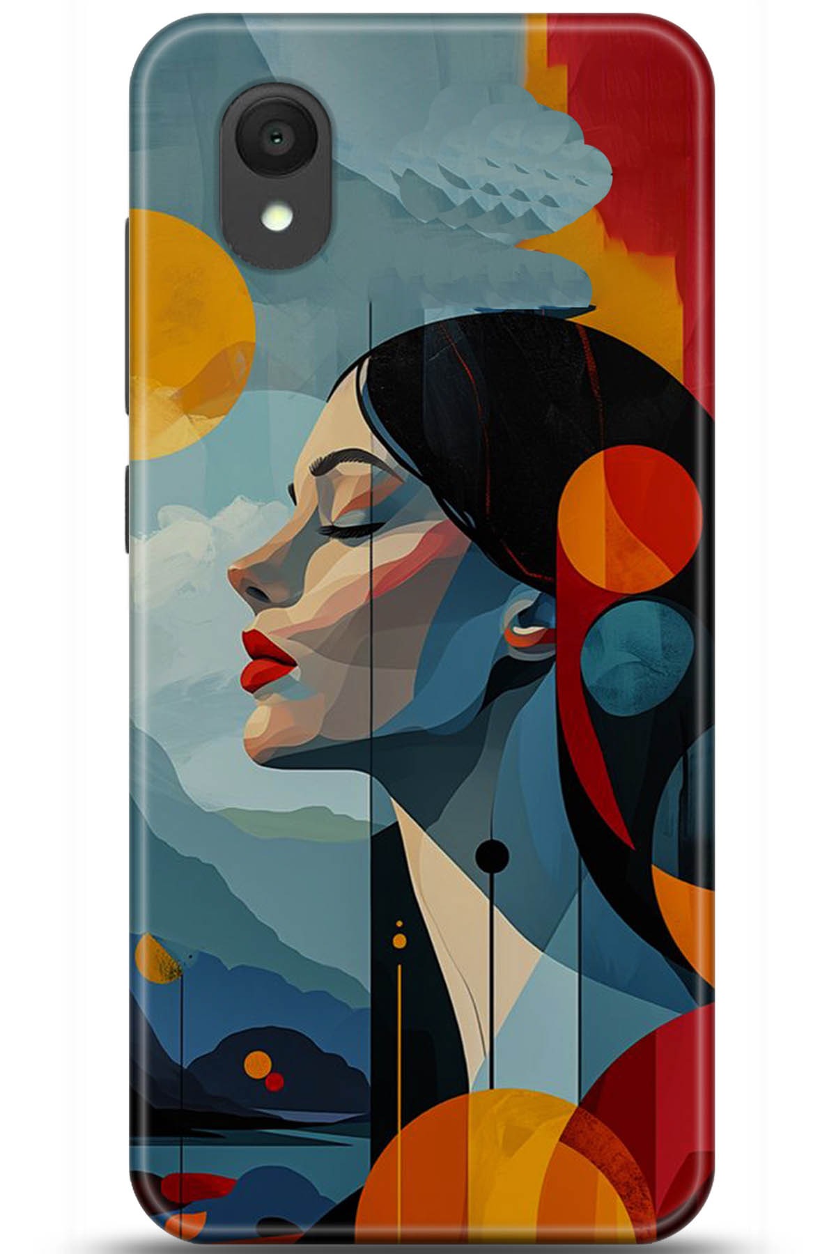 Alcatel 1 2022 Uyumlu Kılıf HD Baskılı Kılıf - Followed Institution 5367