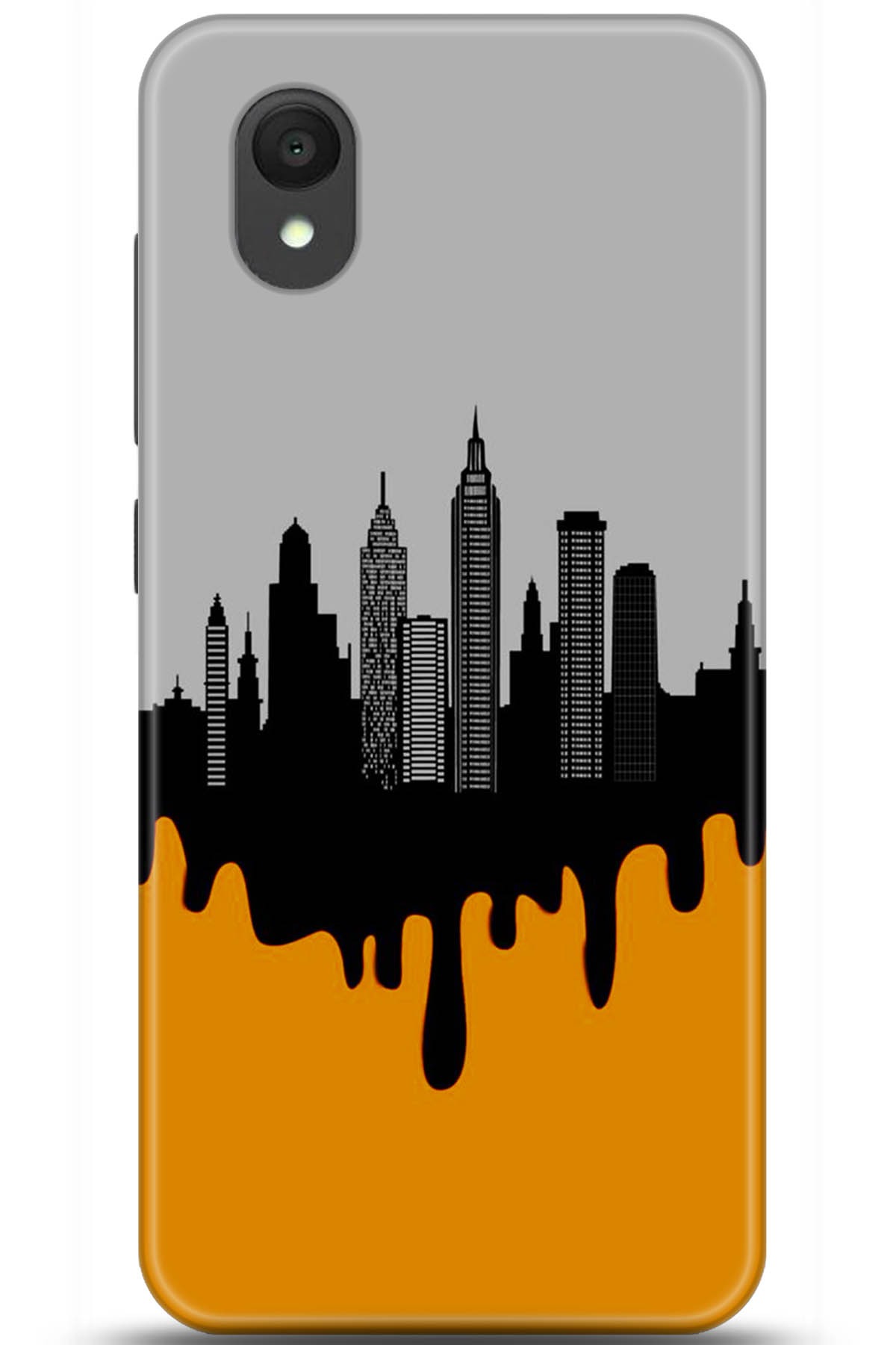 Alcatel 1 2022 Uyumlu Kılıf HD Baskılı Kılıf - Followed Institution 5394