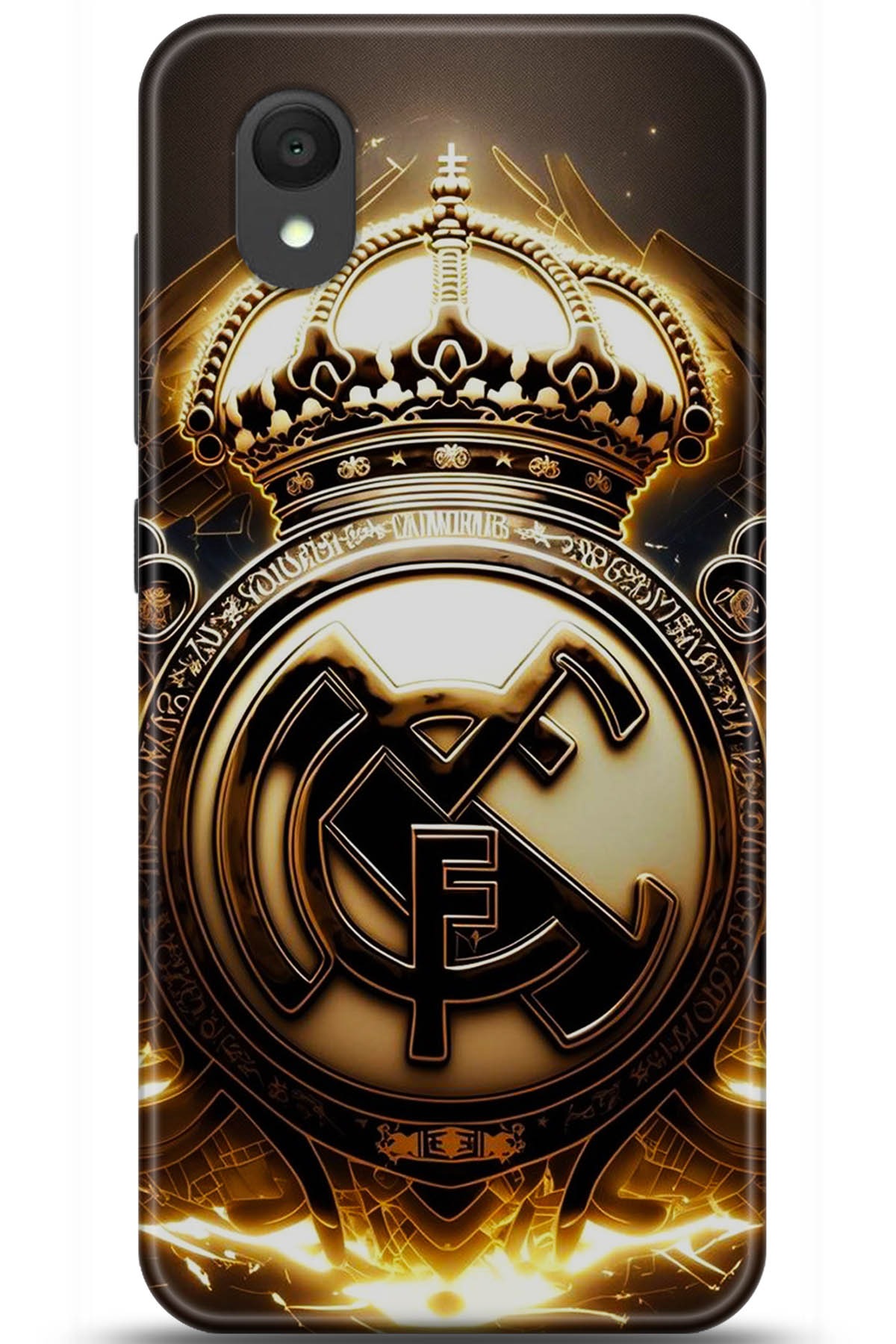 Alcatel 1 2022 Uyumlu Kılıf HD Baskılı Kılıf - Followed Institution 5395