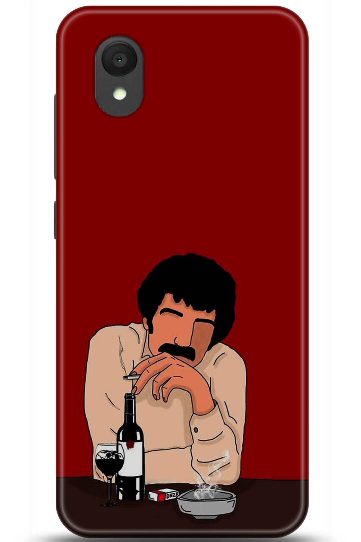 Alcatel 1 2022 Uyumlu Kılıf HD Baskılı Kılıf - Followed Institution 5396