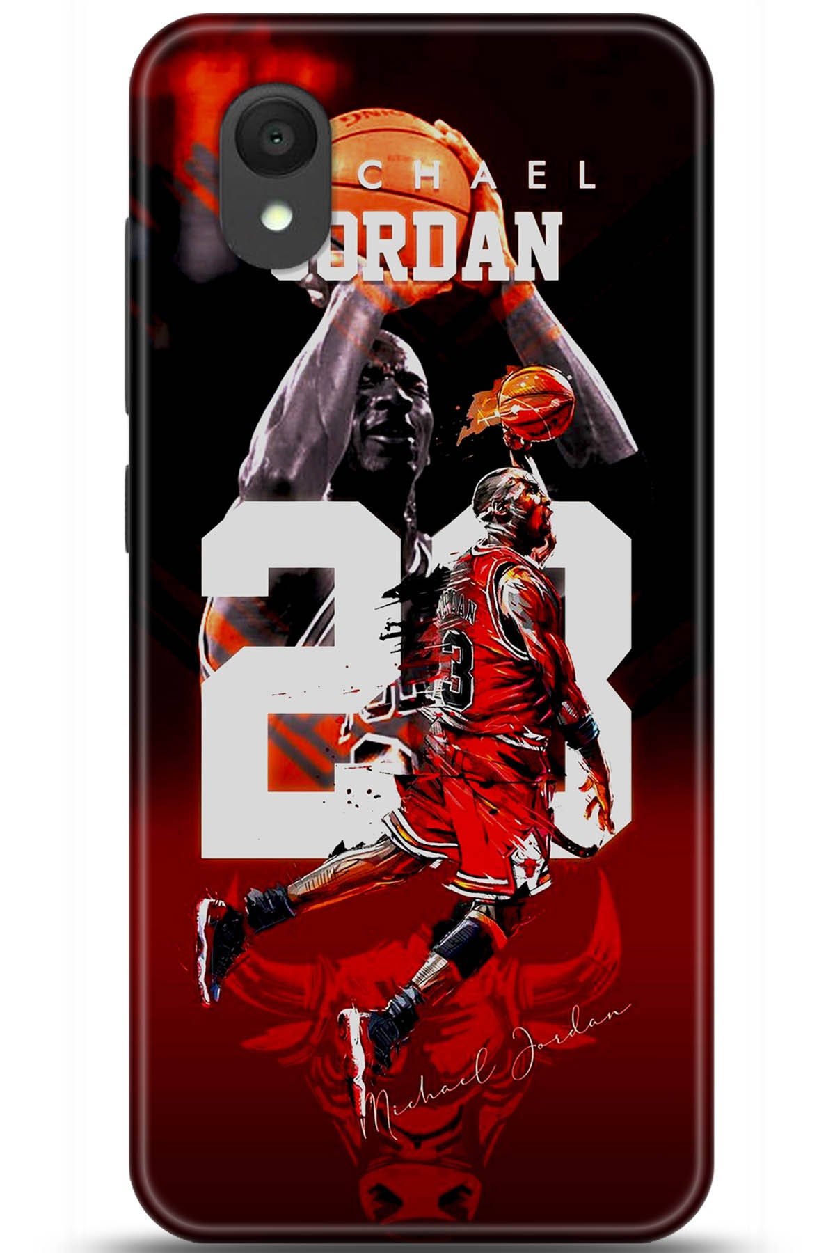 Alcatel 1 2022 Uyumlu Kılıf HD Baskılı Kılıf - Followed Institution 5400