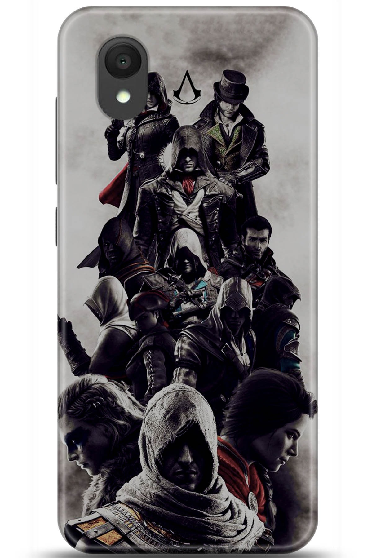 Alcatel 1 2022 Uyumlu Kılıf HD Baskılı Kılıf - Followed Institution 5426