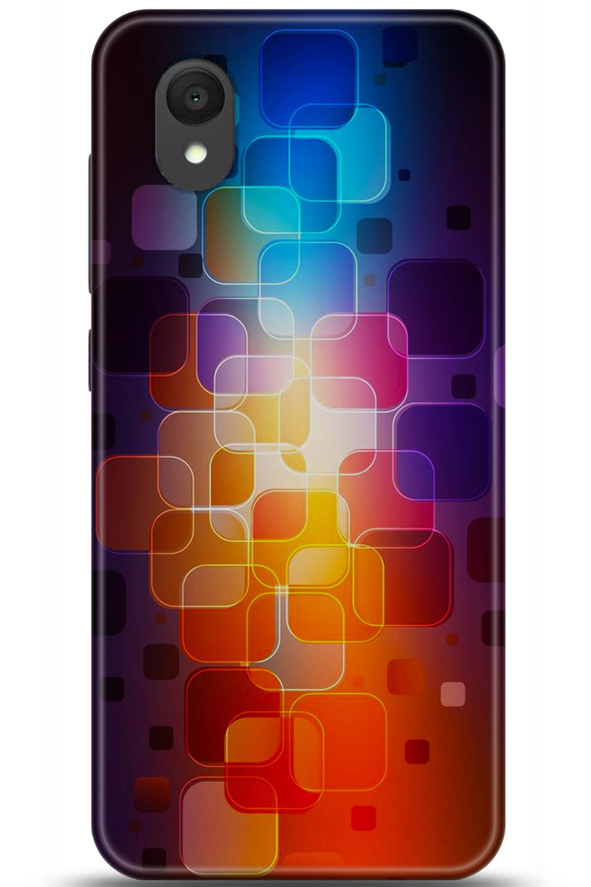 Alcatel 1 2022 Uyumlu Kılıf HD Baskılı Kılıf - Followed Institution 5431