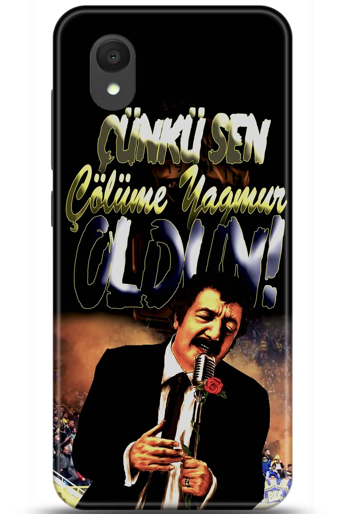 Alcatel 1 2022 Uyumlu Kılıf HD Baskılı Kılıf - Followed Institution 5449