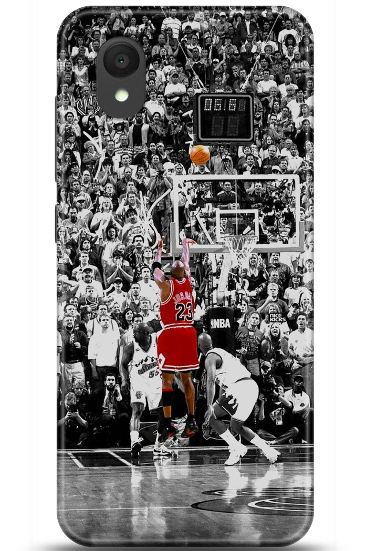 Alcatel 1 2022 Uyumlu Kılıf HD Baskılı Kılıf - Followed Institution 5499