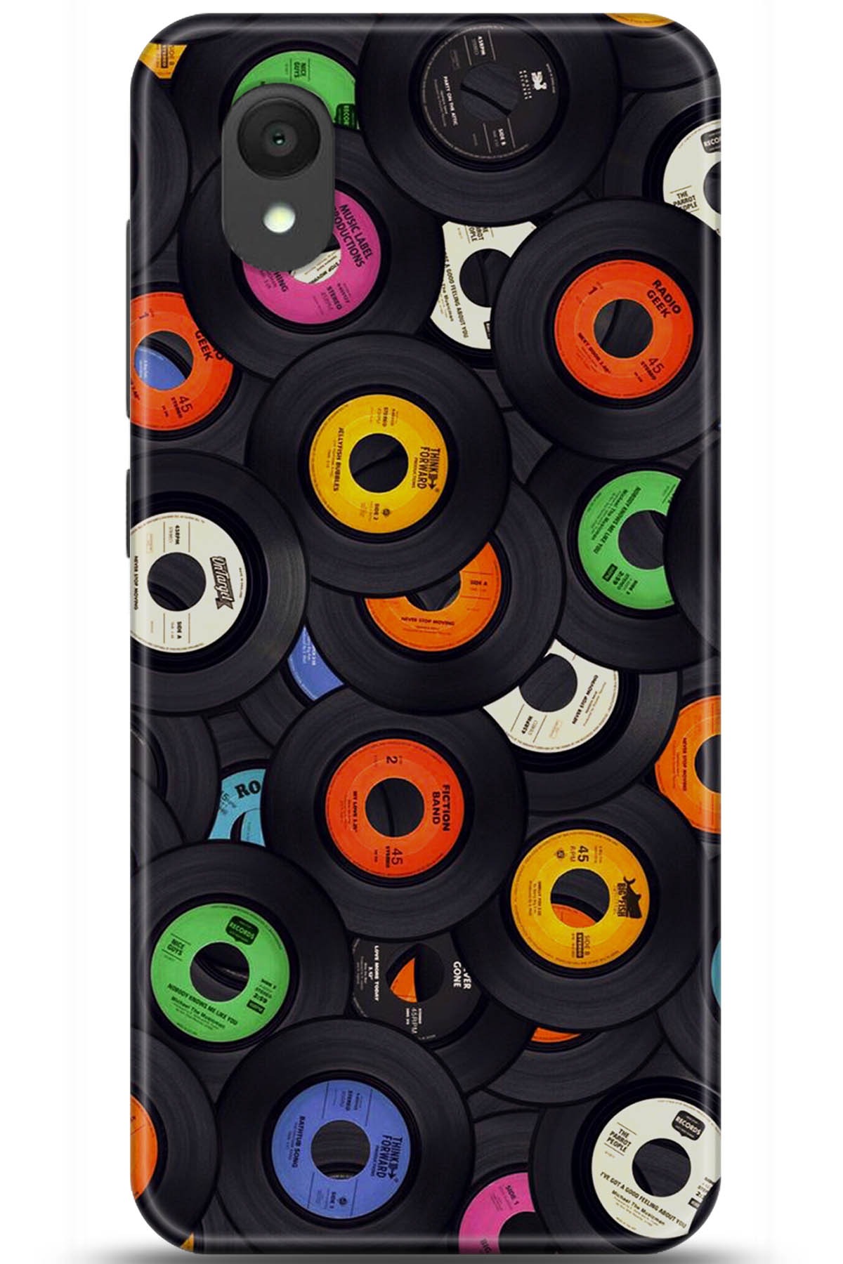 Alcatel 1 2022 Uyumlu Kılıf HD Baskılı Kılıf - Followed Institution 5505