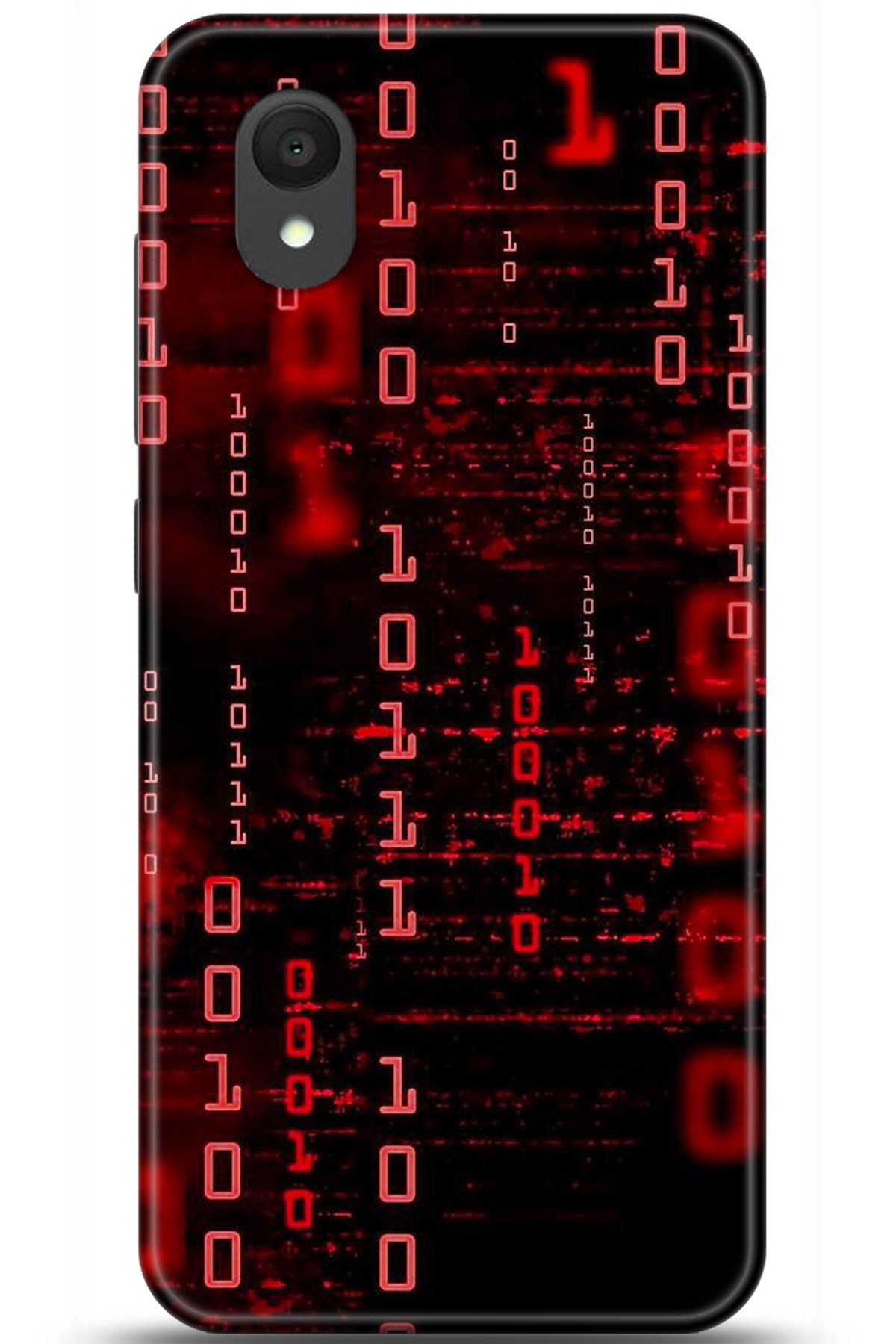 Alcatel 1 2022 Uyumlu Kılıf HD Baskılı Kılıf - Followed Institution 5536