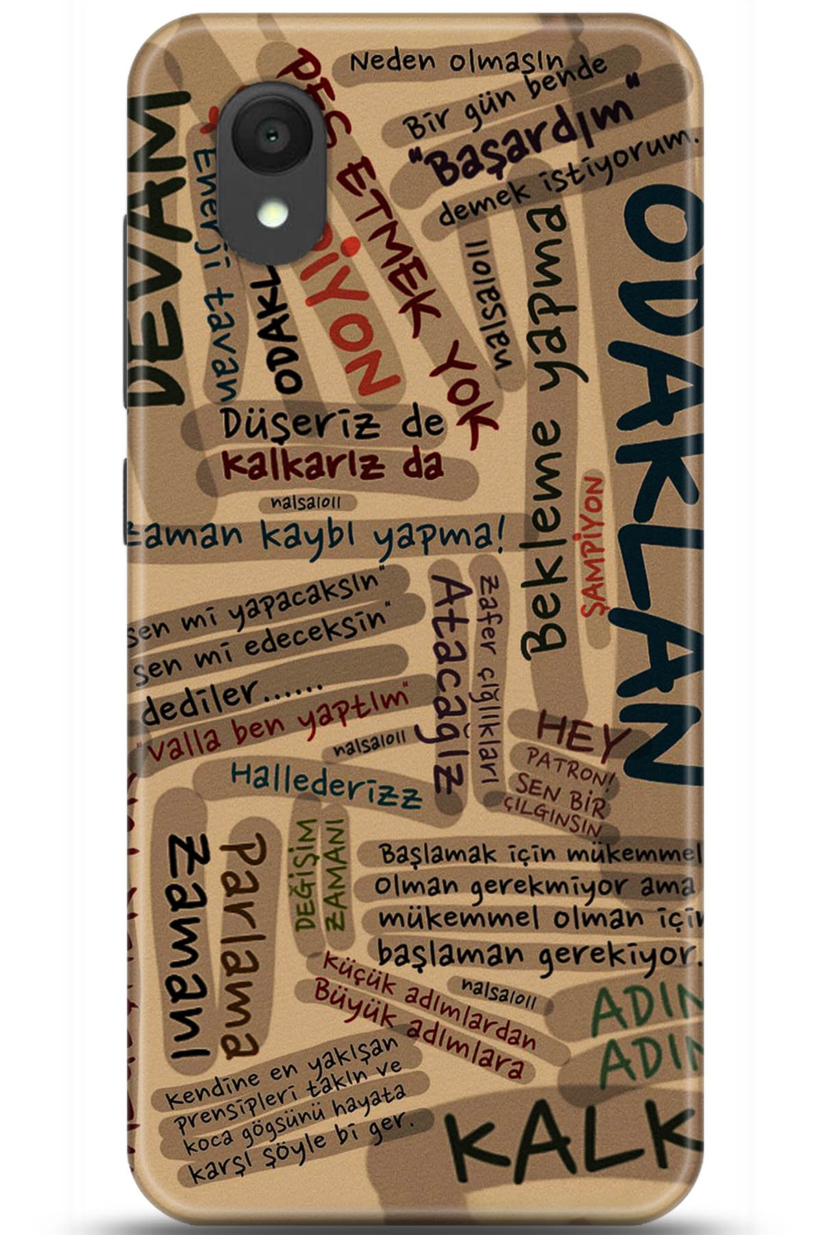 Alcatel 1 2022 Uyumlu Kılıf HD Baskılı Kılıf - Followed Institution 5586