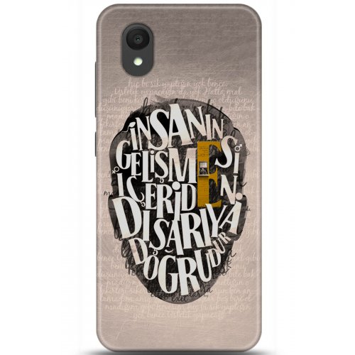 Uyumlu Kılıf HD Baskılı Kılıf - Followed Institution 5587