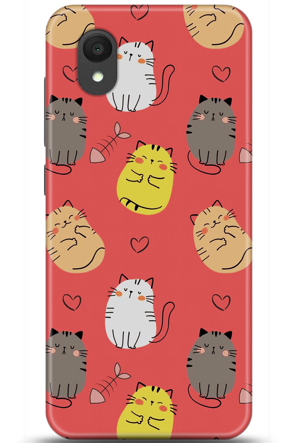 Alcatel 1 2022 Uyumlu Kılıf HD Baskılı Kılıf - Followed Institution 5656