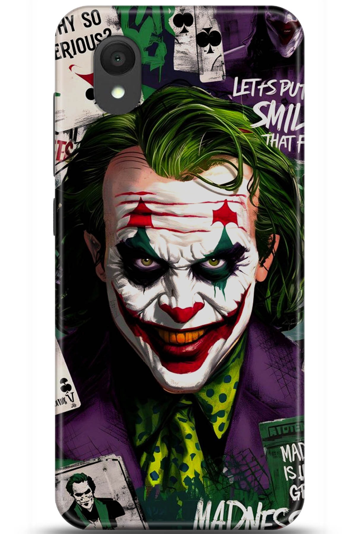 Alcatel 1 2022 Uyumlu Kılıf HD Baskılı Kılıf - Followed Institution 5673