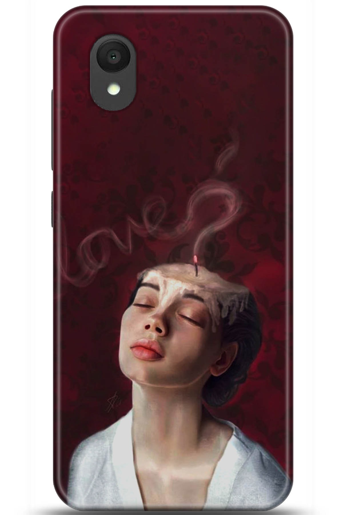 Alcatel 1 2022 Uyumlu Kılıf HD Baskılı Kılıf - Followed Institution 5680