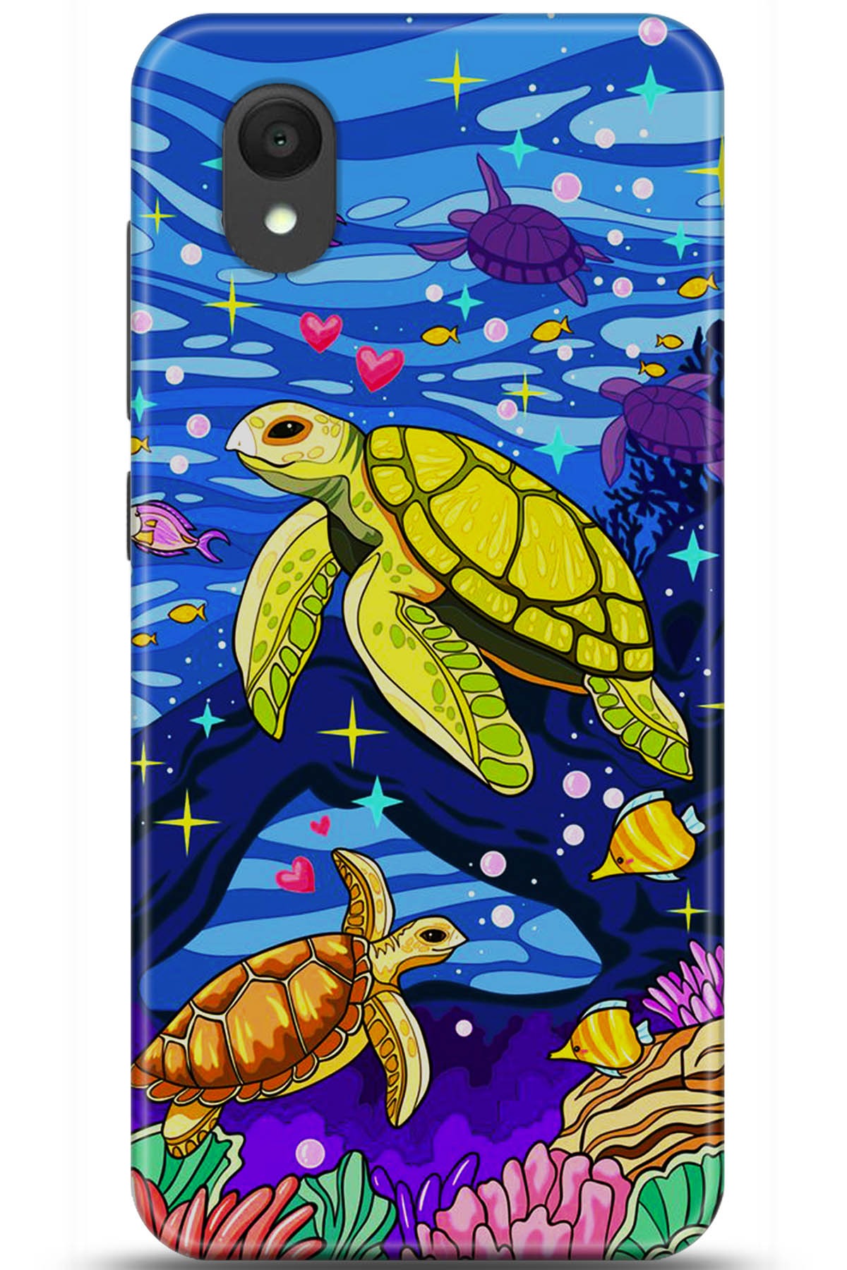 Alcatel 1 2022 Uyumlu Kılıf HD Baskılı Kılıf - Followed Institution 5701