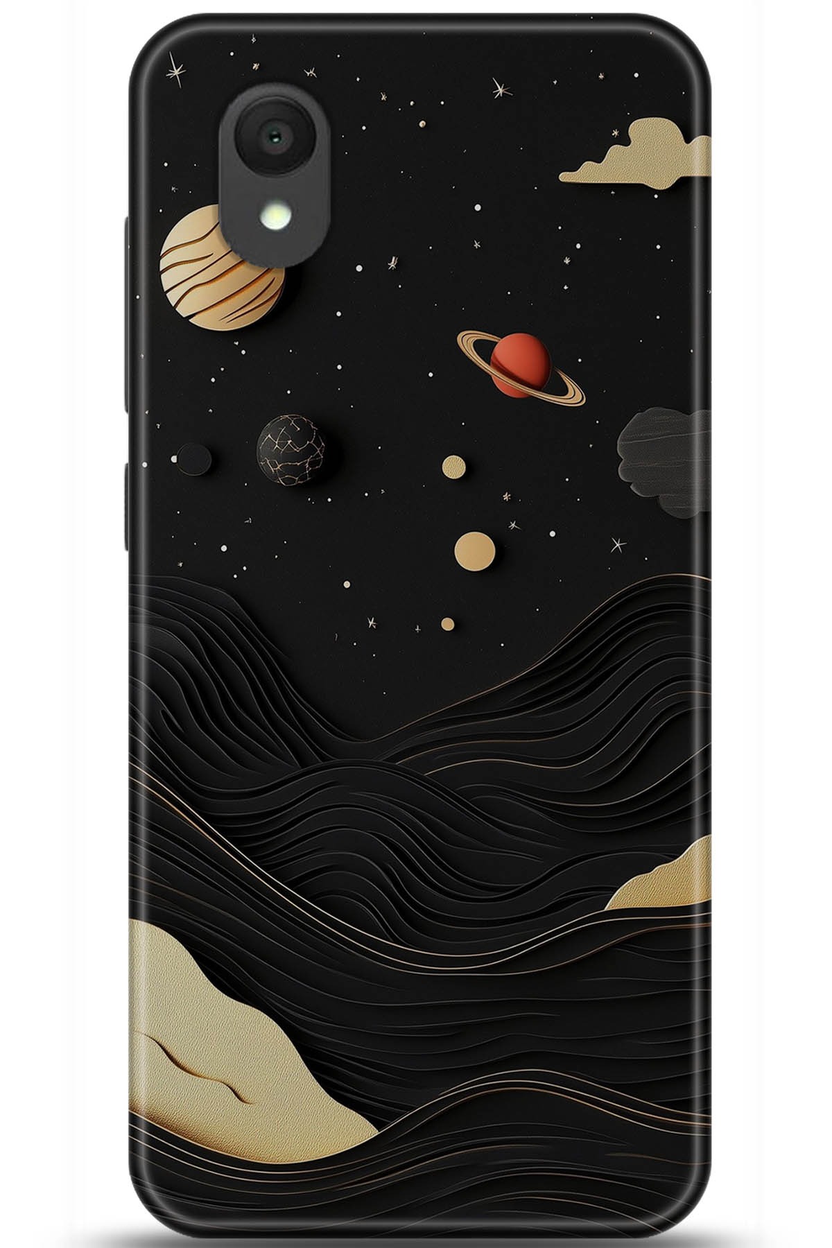 Alcatel 1 2022 Uyumlu Kılıf HD Baskılı Kılıf - Followed Institution 5722