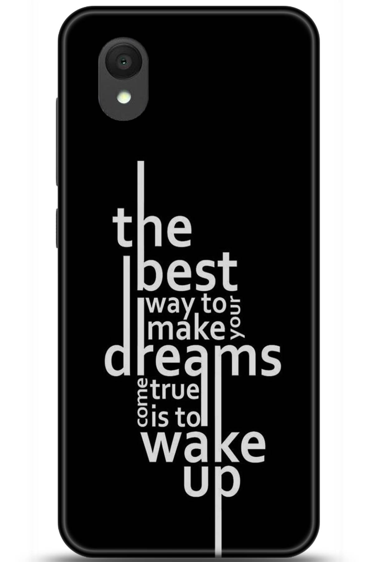 Alcatel 1 2022 Uyumlu Kılıf HD Baskılı Kılıf - Followed Institution 5729