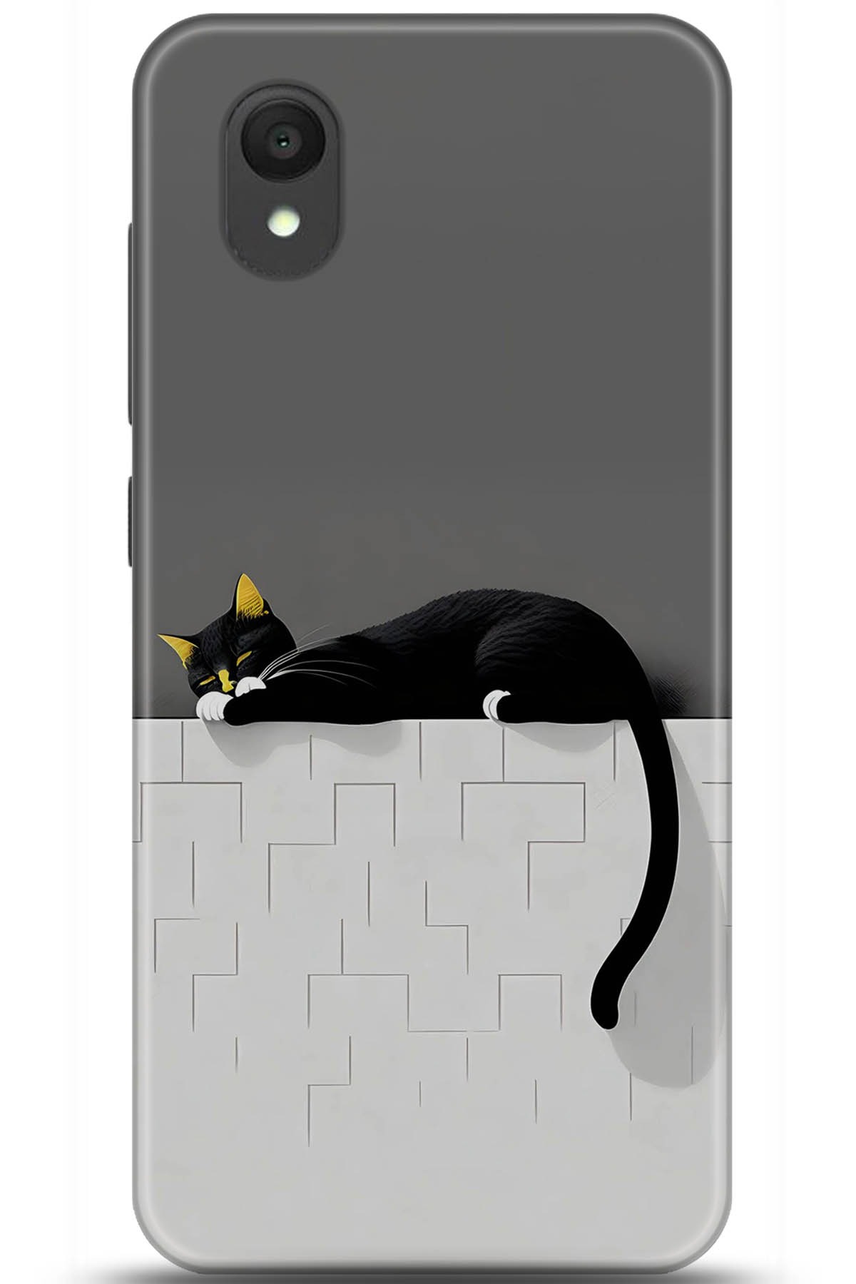 Alcatel 1 2022 Uyumlu Kılıf HD Baskılı Kılıf - Followed Institution 5732