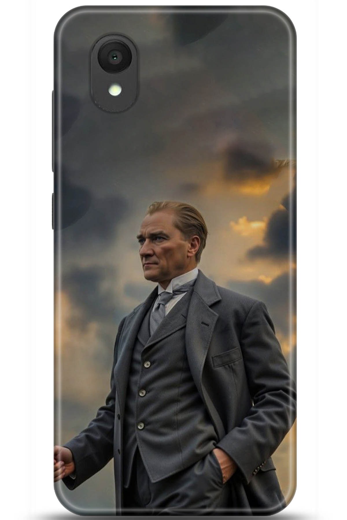 Alcatel 1 2022 Uyumlu Kılıf HD Baskılı Kılıf - Followed Institution 5744