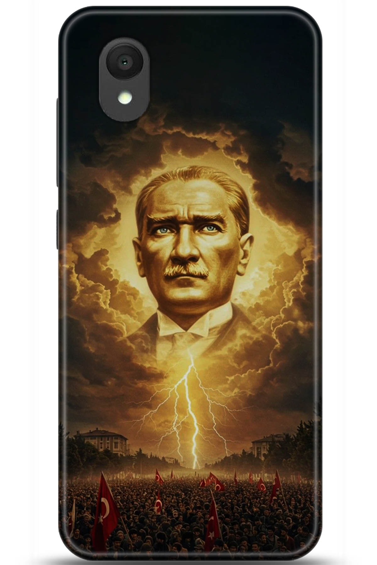 Alcatel 1 2022 Uyumlu Kılıf HD Baskılı Kılıf - Followed Institution 5745