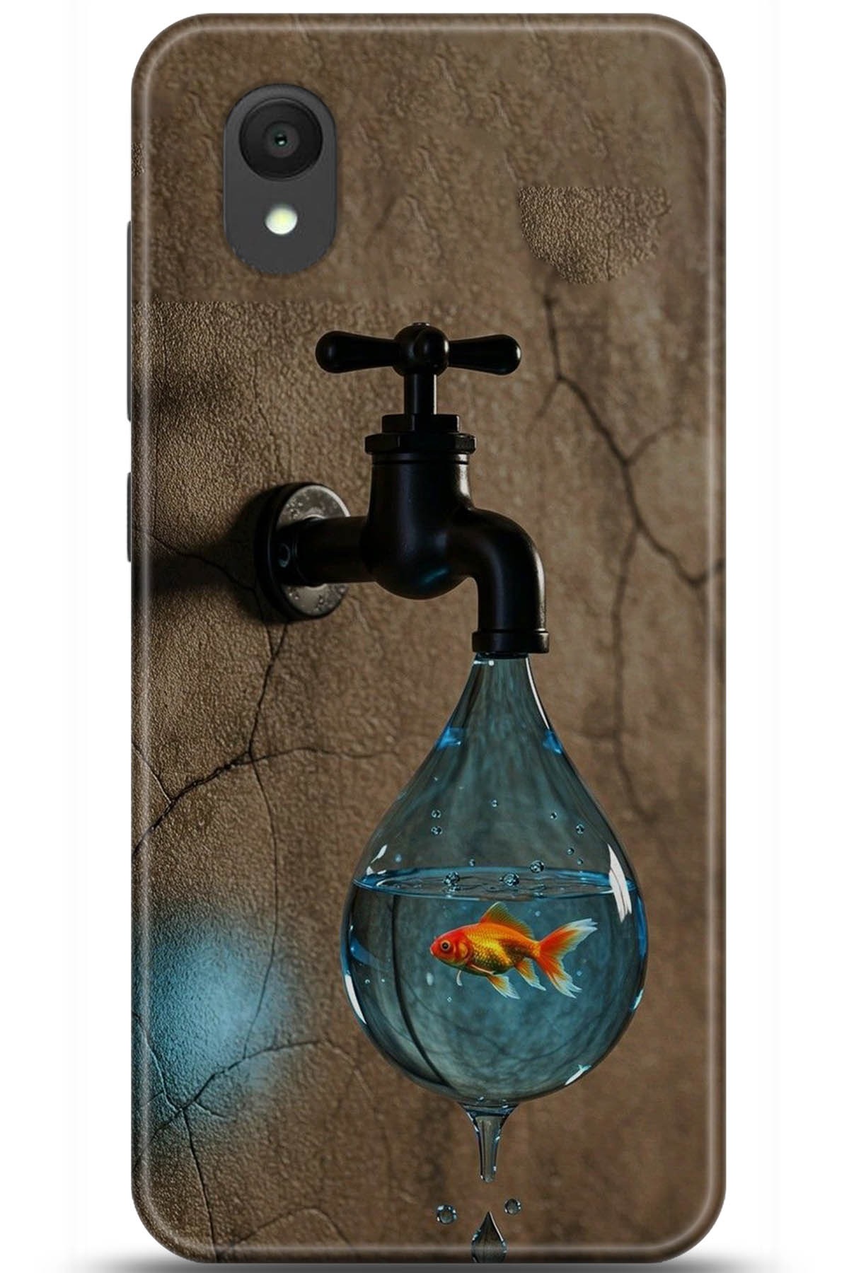 Alcatel 1 2022 Uyumlu Kılıf HD Baskılı Kılıf - Followed Institution 5748