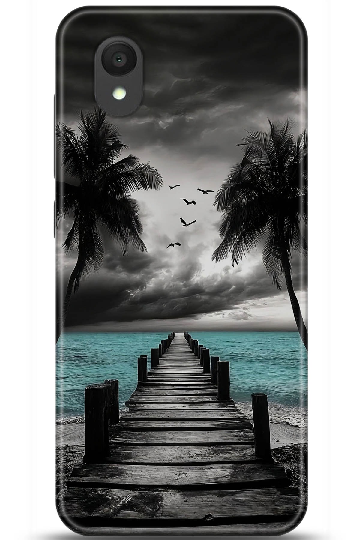 Alcatel 1 2022 Uyumlu Kılıf HD Baskılı Kılıf - Followed Institution 5749