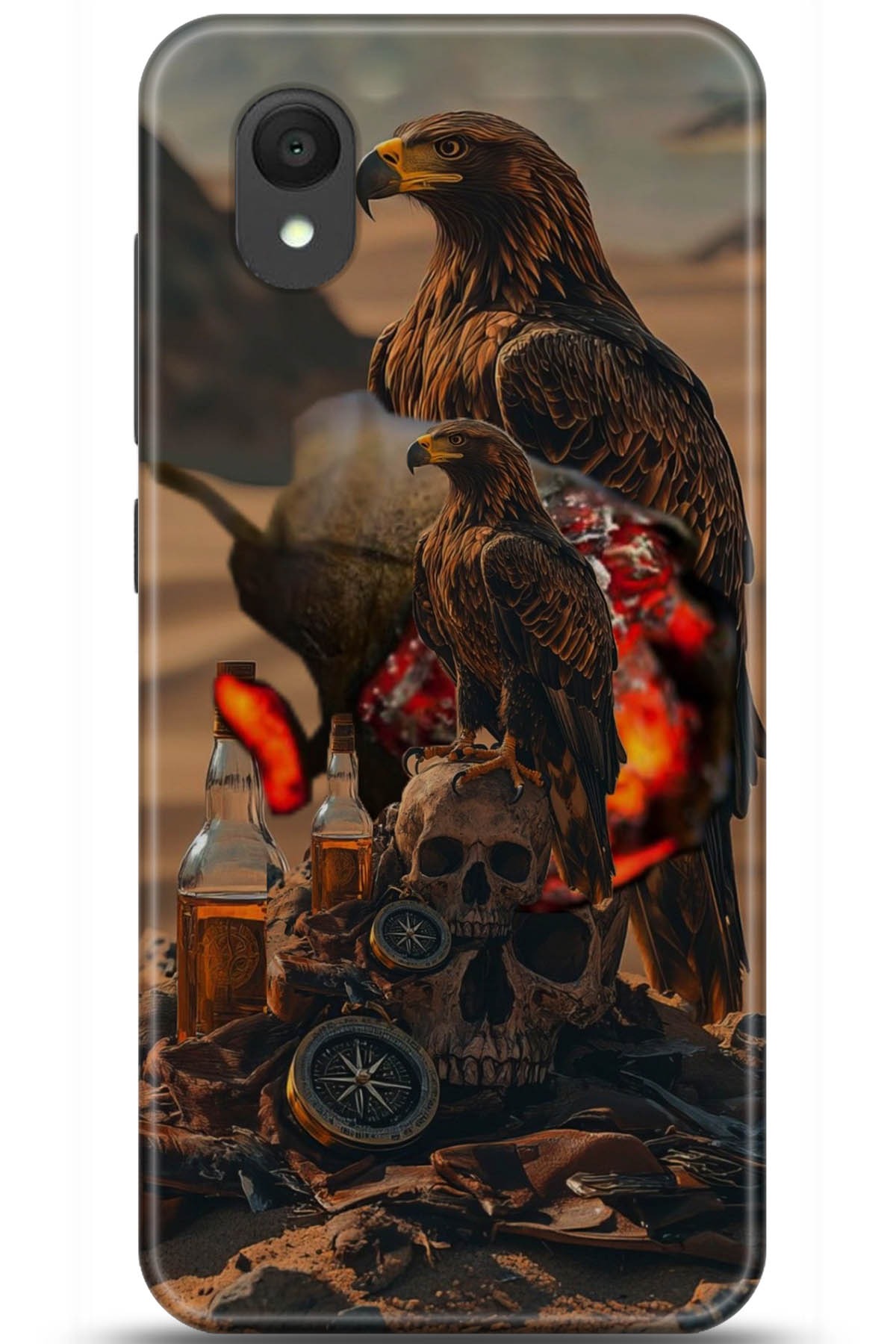 Alcatel 1 2022 Uyumlu Kılıf HD Baskılı Kılıf - Followed Institution 5760