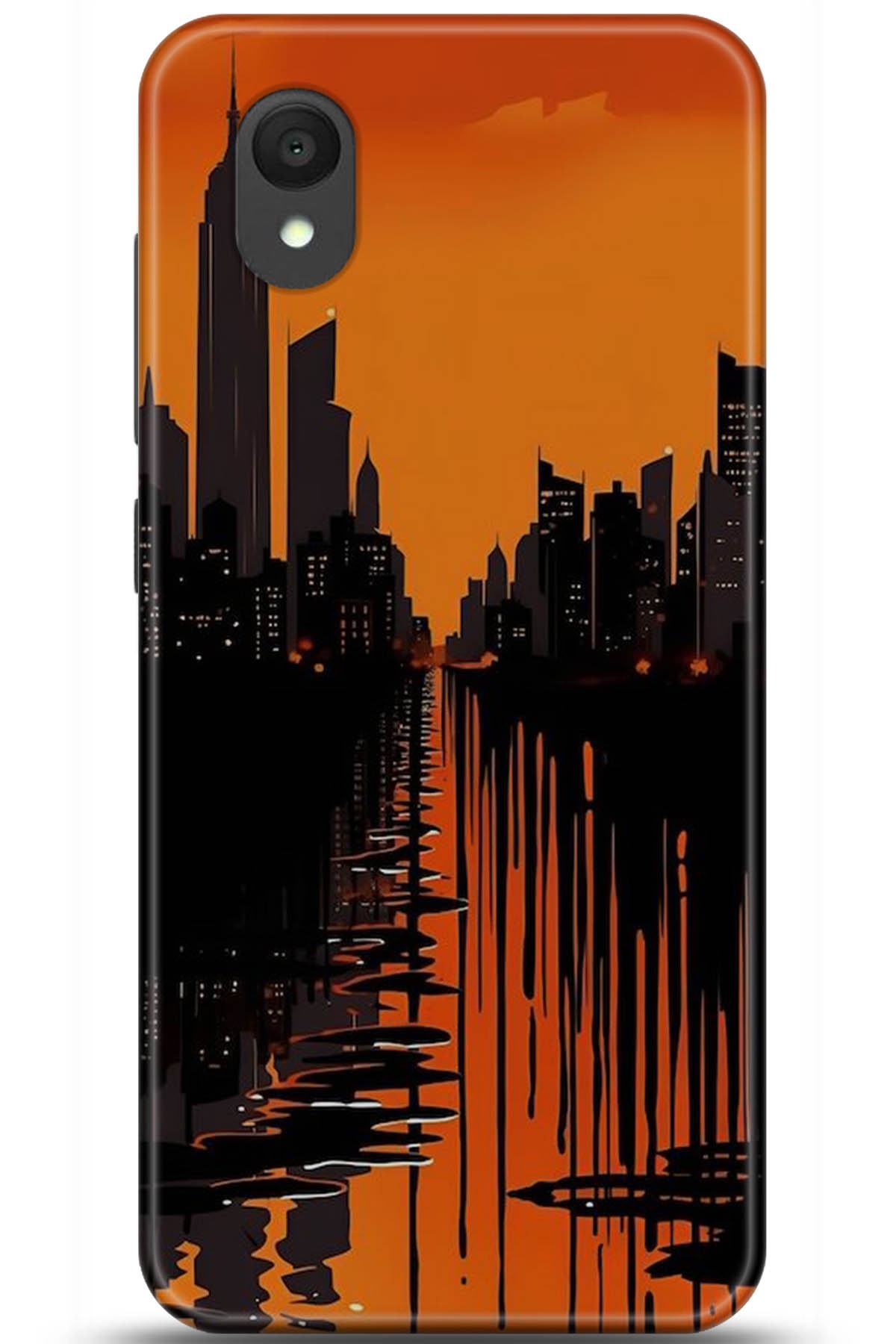 Alcatel 1 2022 Uyumlu Kılıf HD Baskılı Kılıf - Followed Institution 5765