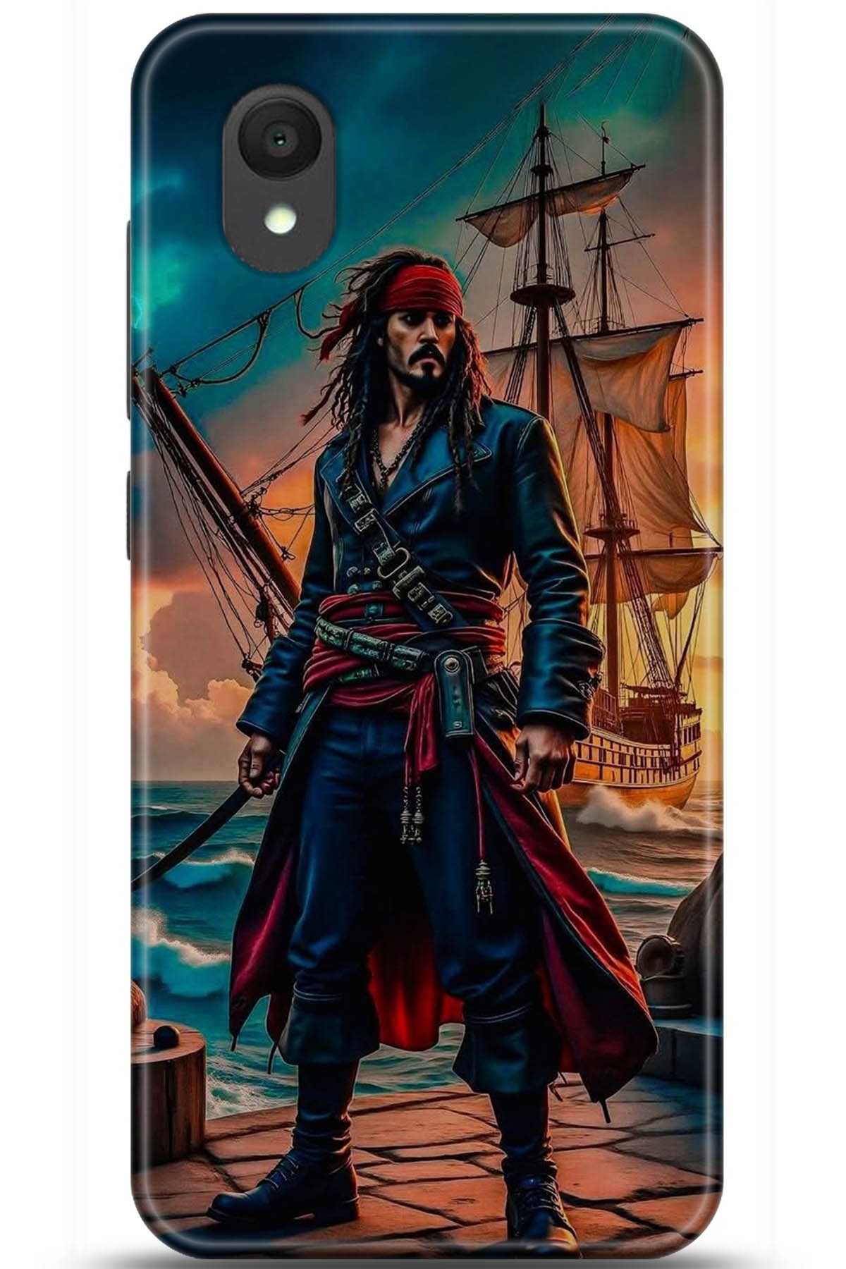 Alcatel 1 2022 Uyumlu Kılıf HD Baskılı Kılıf - Followed Institution 5770