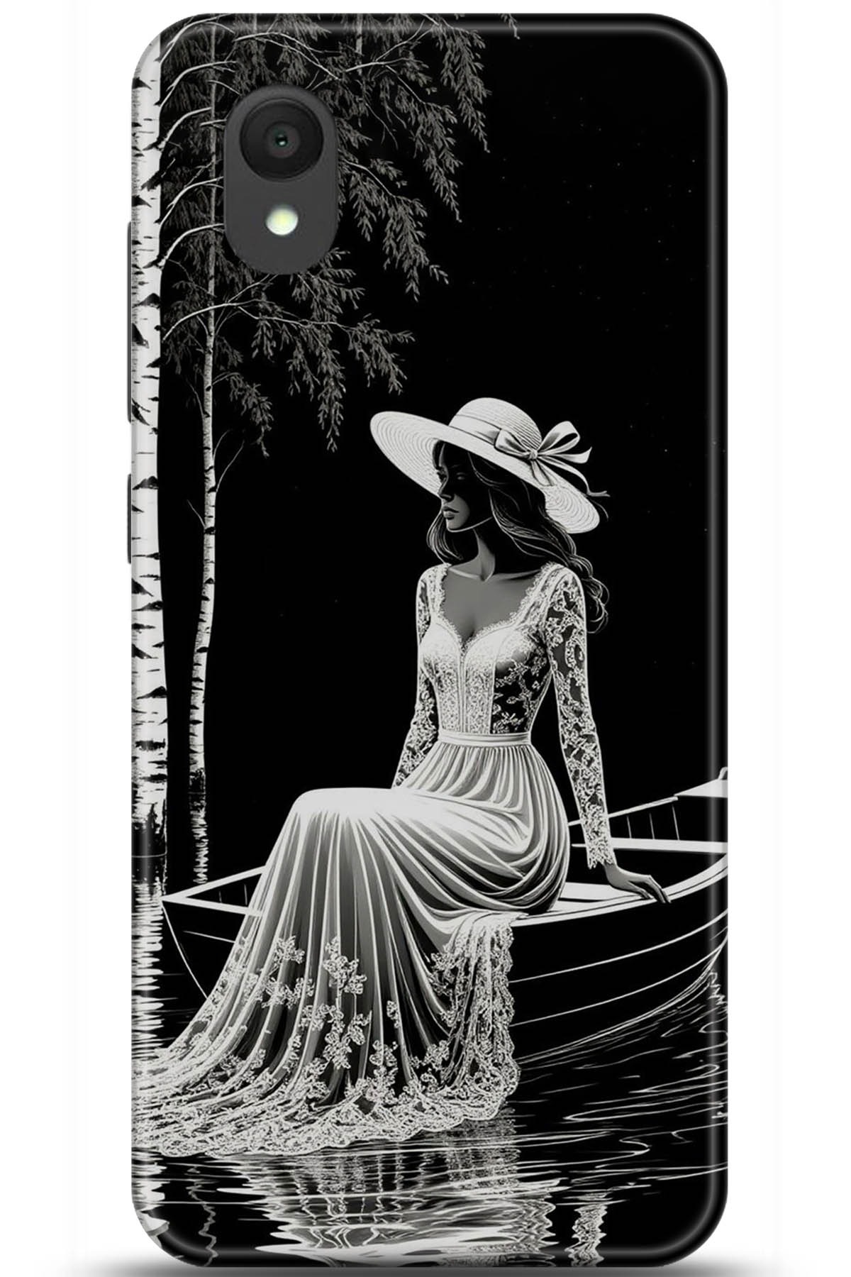 Alcatel 1 2022 Uyumlu Kılıf HD Baskılı Kılıf - Followed Institution 5796