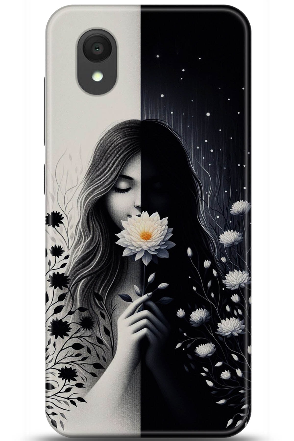 Alcatel 1 2022 Uyumlu Kılıf HD Baskılı Kılıf - Followed Institution 5800