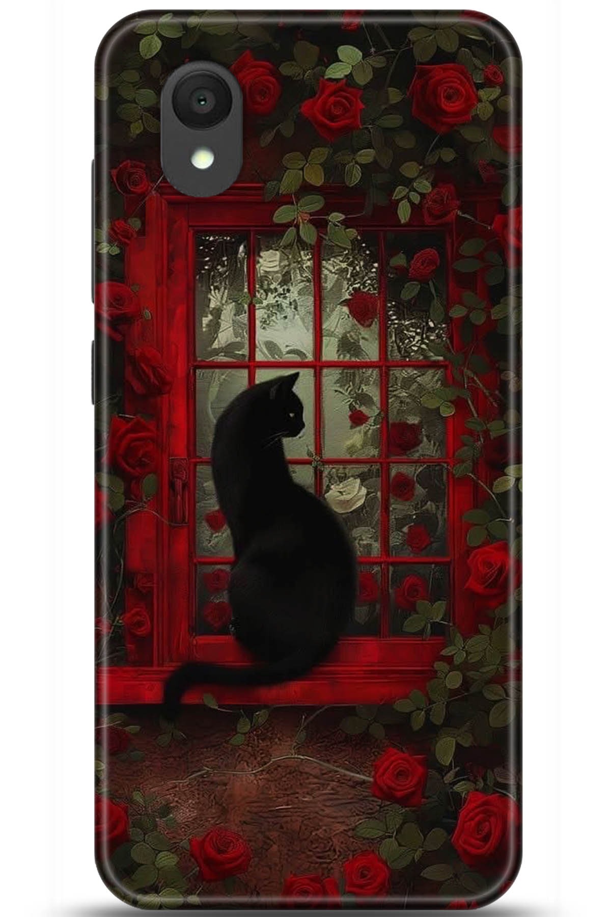 Alcatel 1 2022 Uyumlu Kılıf HD Baskılı Kılıf - Followed Institution 5822