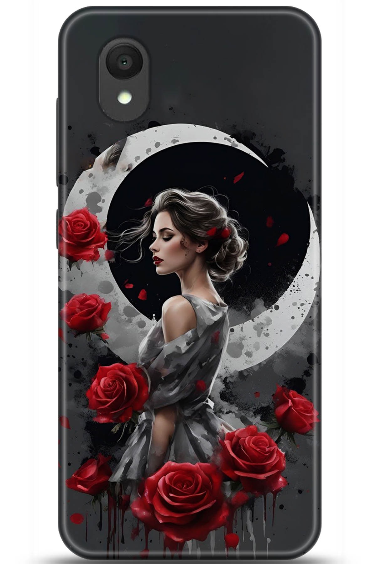 Alcatel 1 2022 Uyumlu Kılıf HD Baskılı Kılıf - Followed Institution 5823