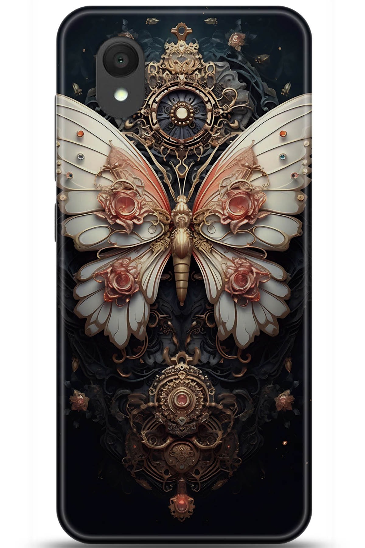 Alcatel 1 2022 Uyumlu Kılıf HD Baskılı Kılıf - Followed Institution 5830