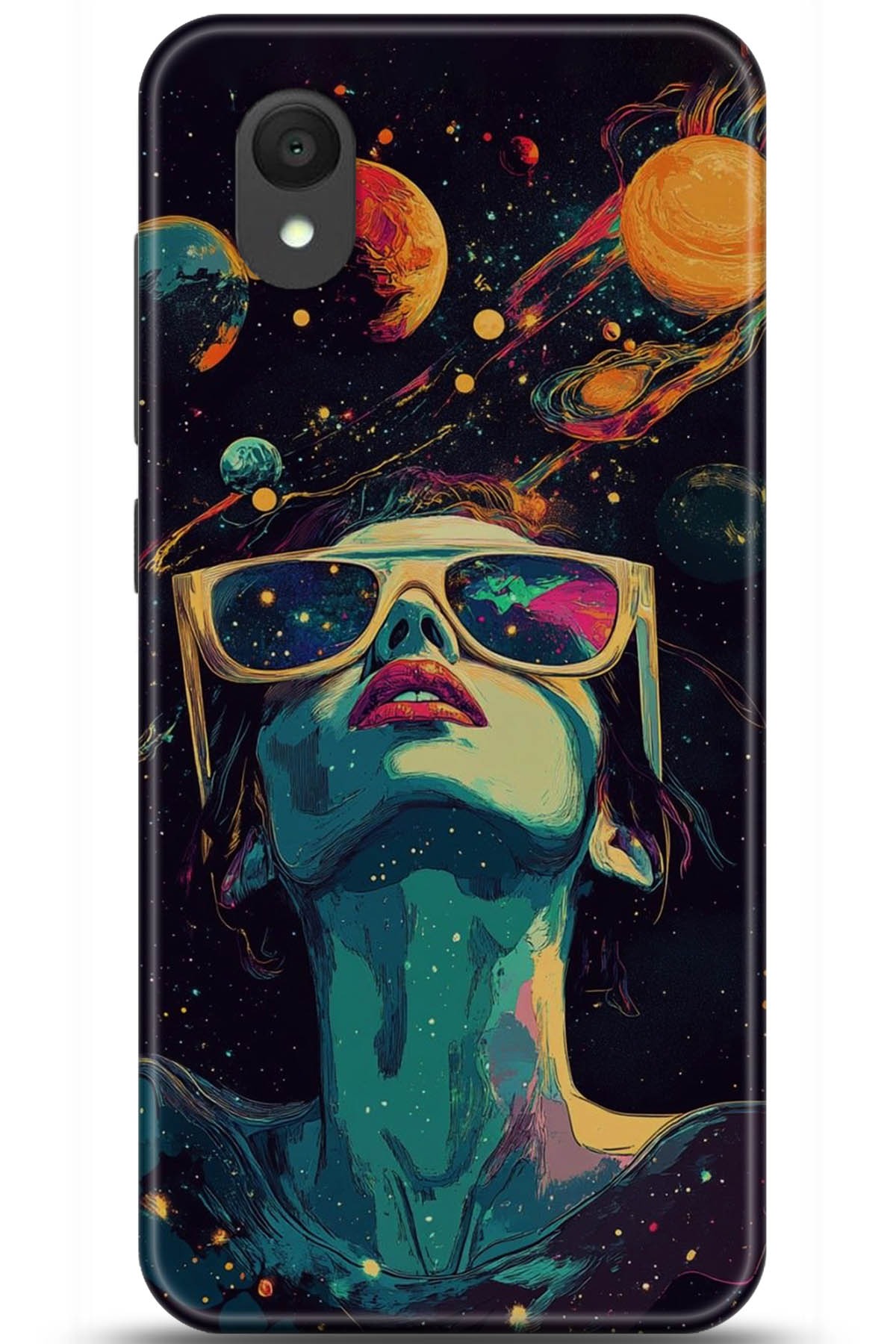 Alcatel 1 2022 Uyumlu Kılıf HD Baskılı Kılıf - Followed Institution 5834