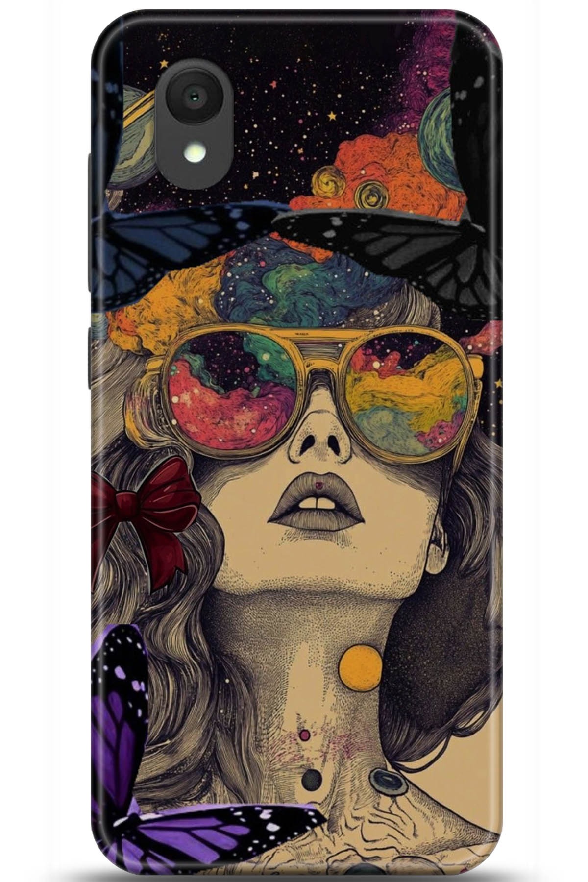 Alcatel 1 2022 Uyumlu Kılıf HD Baskılı Kılıf - Followed Institution 5835