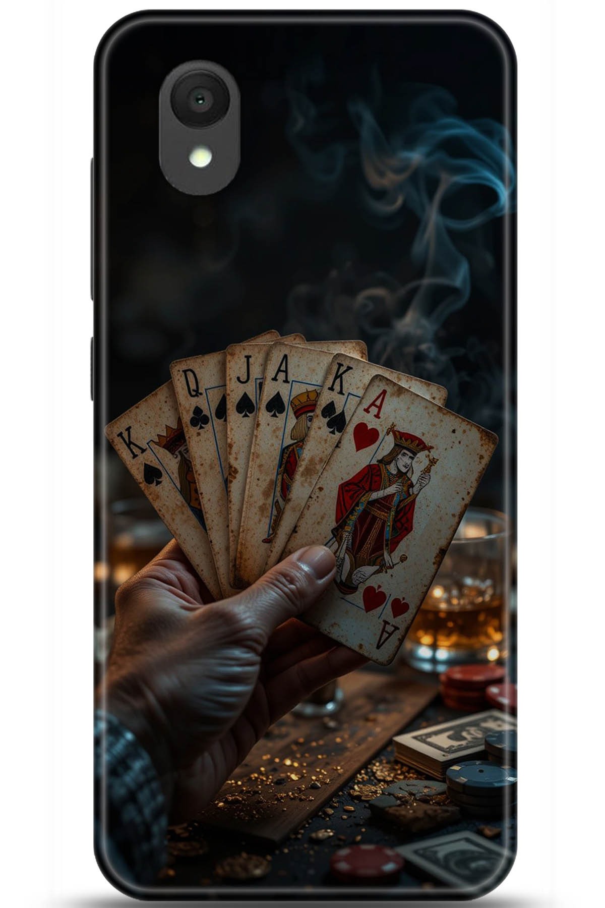 Alcatel 1 2022 Uyumlu Kılıf HD Baskılı Kılıf - Followed Institution 5837