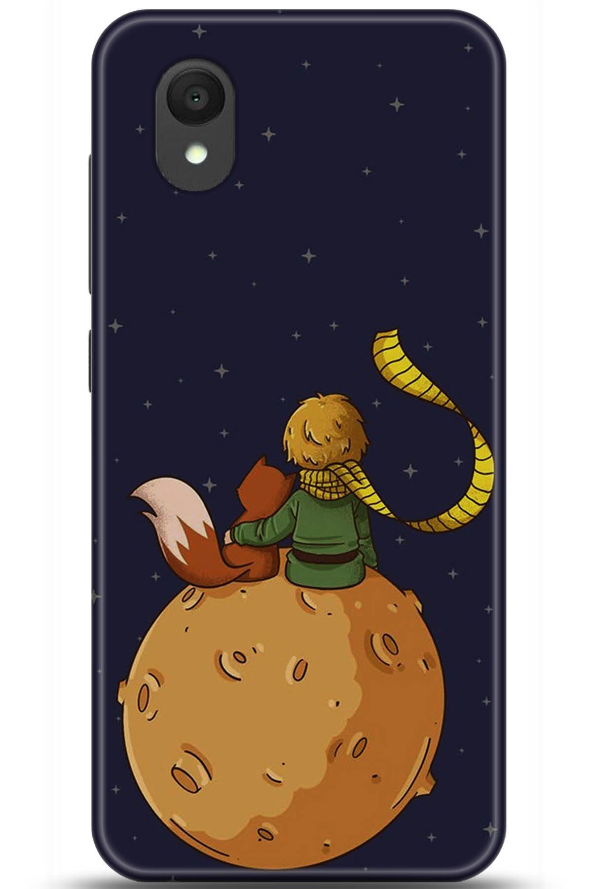 Alcatel 1 2022 Uyumlu Kılıf HD Baskılı Kılıf - Followed Institution 5865