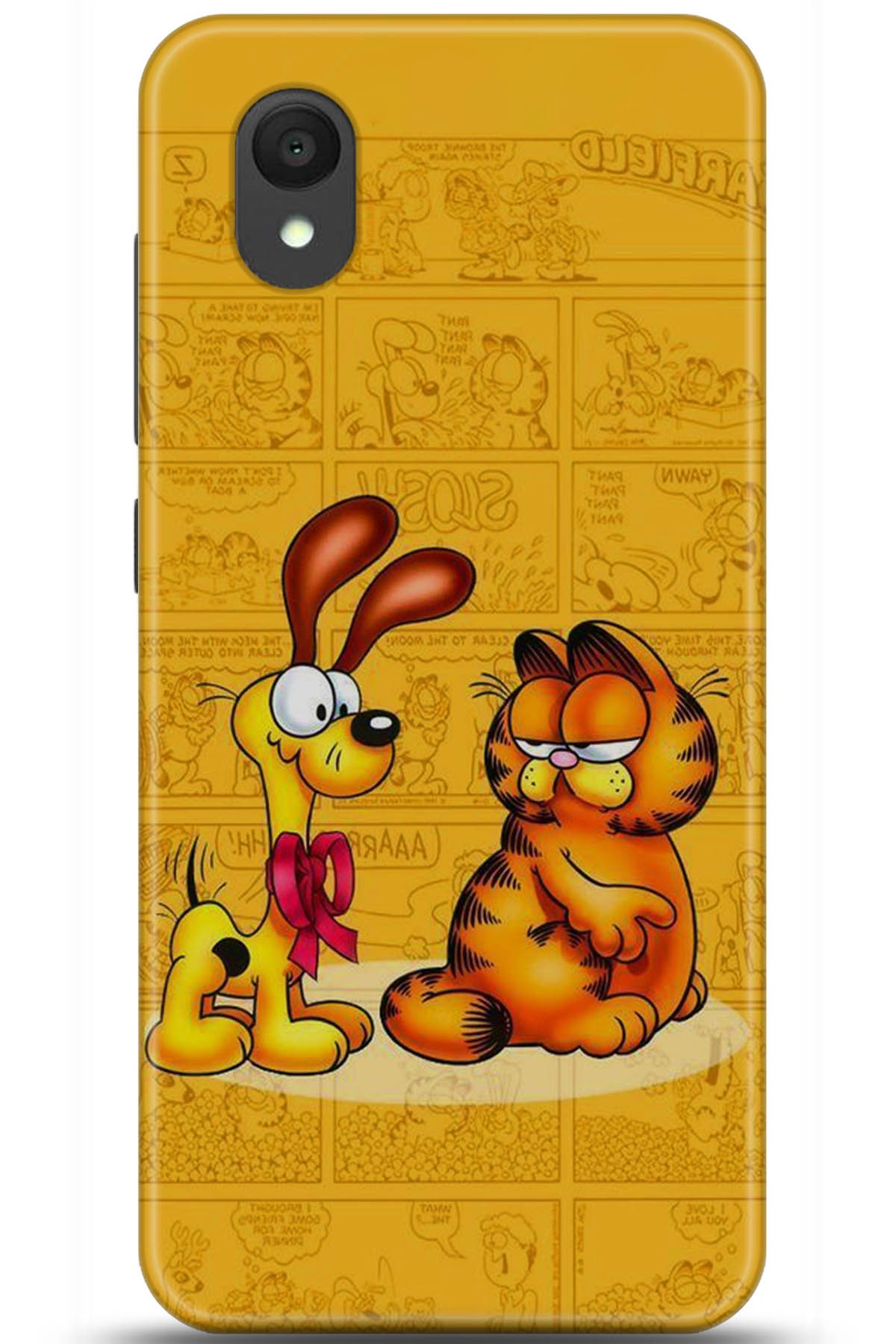 Alcatel 1 2022 Uyumlu Kılıf HD Baskılı Kılıf - Followed Institution 5895