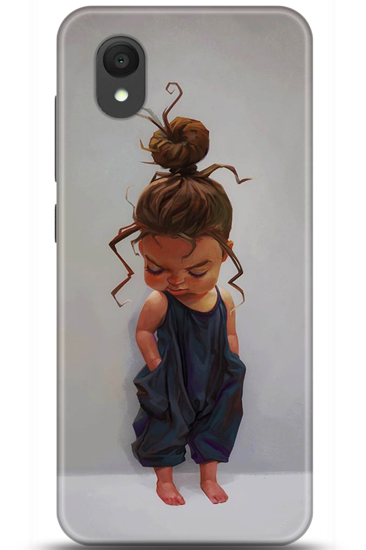 Alcatel 1 2022 Uyumlu Kılıf HD Baskılı Kılıf - Followed Institution 5901