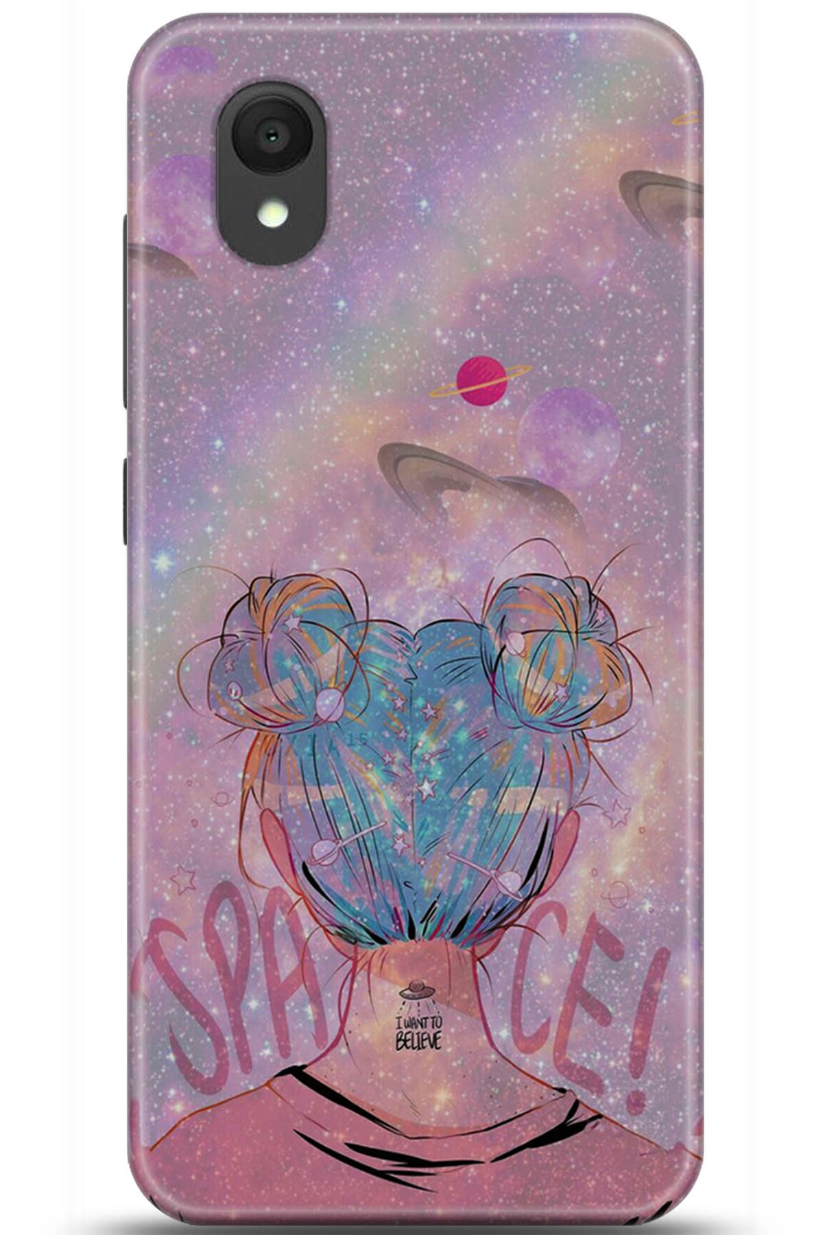 Alcatel 1 2022 Uyumlu Kılıf HD Baskılı Kılıf - Followed Institution 5935