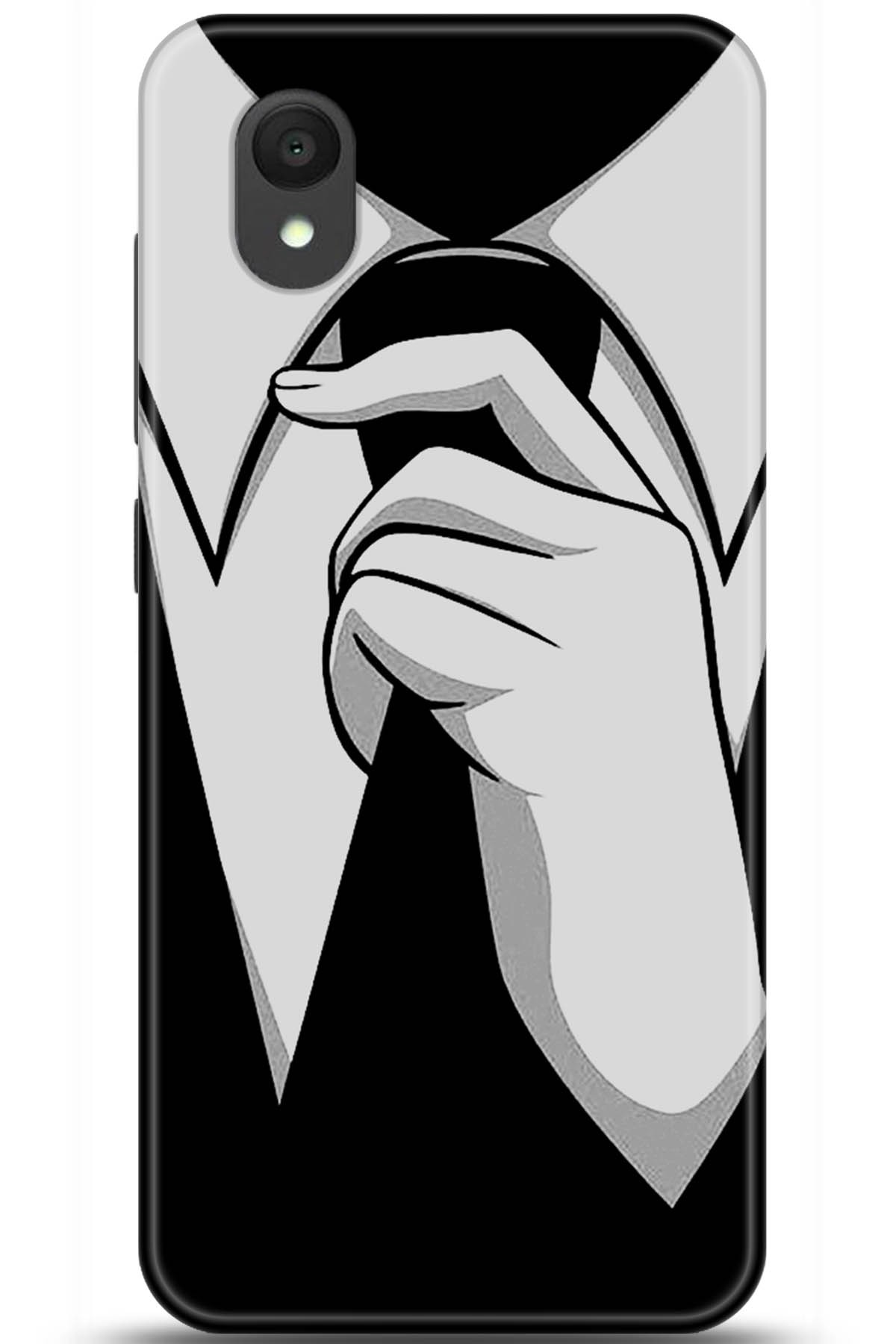 Alcatel 1 2022 Uyumlu Kılıf HD Baskılı Kılıf - Followed Institution 5979