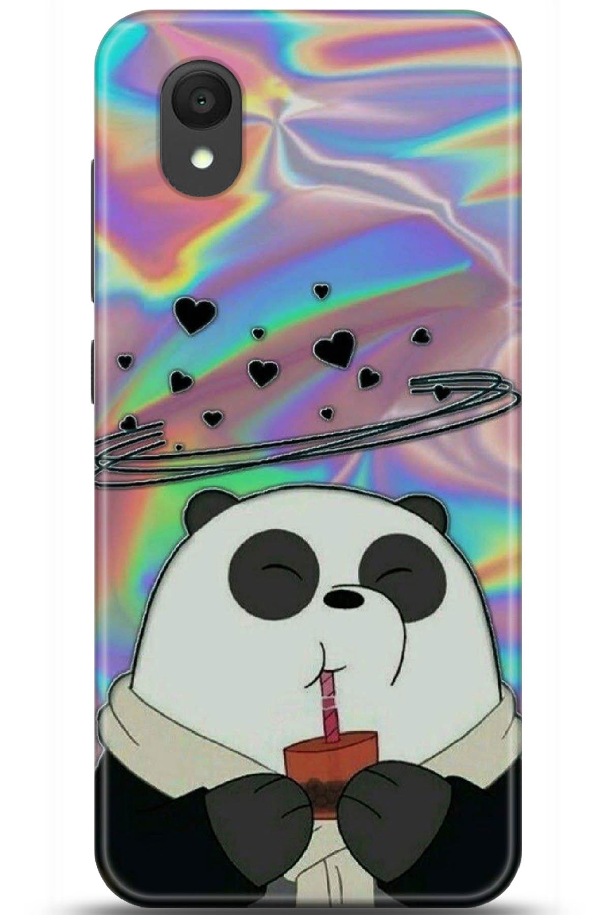 Alcatel 1 2022 Uyumlu Kılıf HD Baskılı Kılıf - Followed Institution 6032