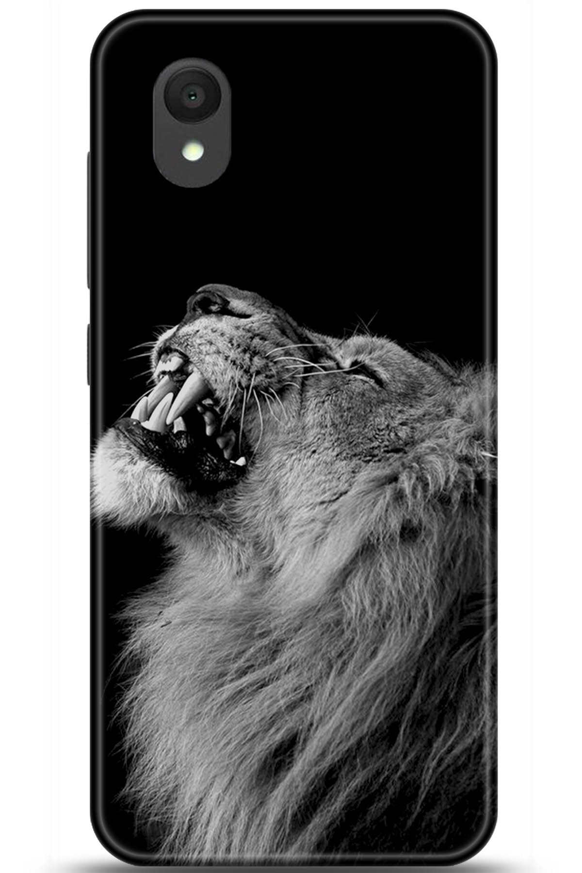 Alcatel 1 2022 Uyumlu Kılıf HD Baskılı Kılıf - Followed Institution 6046